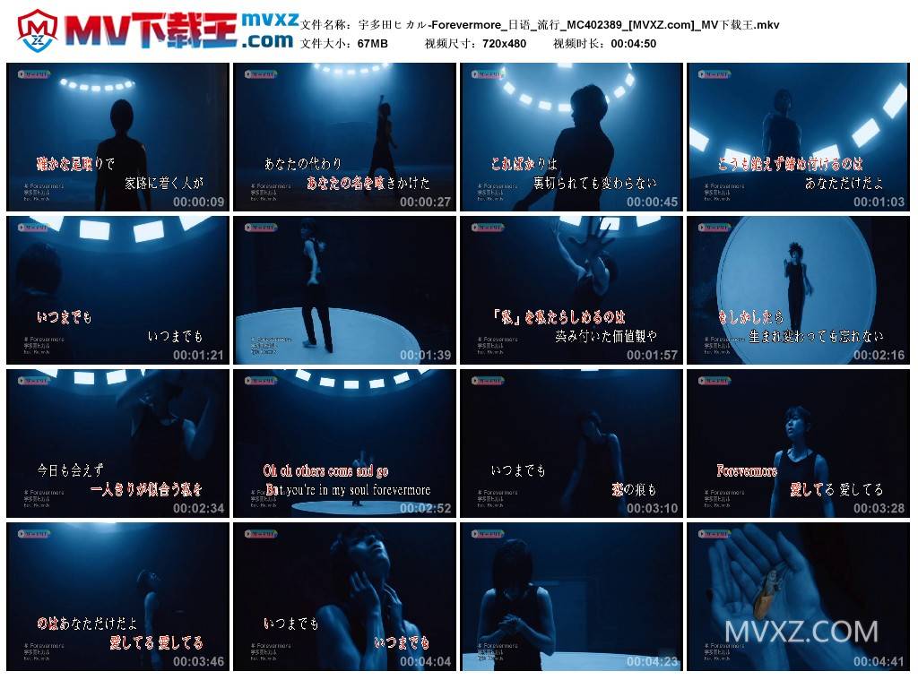 宇多田ヒカル-Forevermore_日语_流行_MC402389